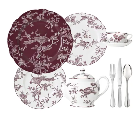 Bernardaud Albertine Prune