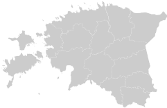 Estonia map