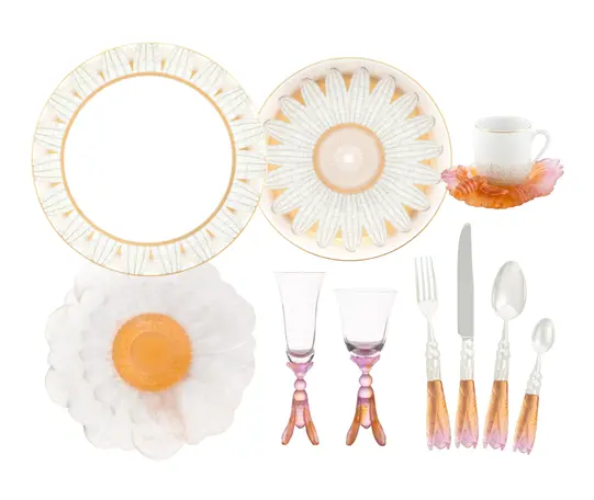 Daum Or d’Abeille Dinnerware