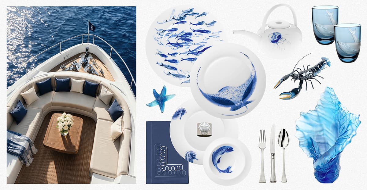The Yacht & Coastal Dining Concept