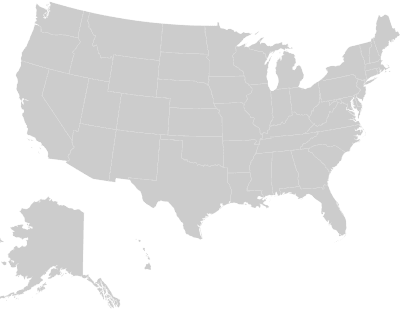 USA map