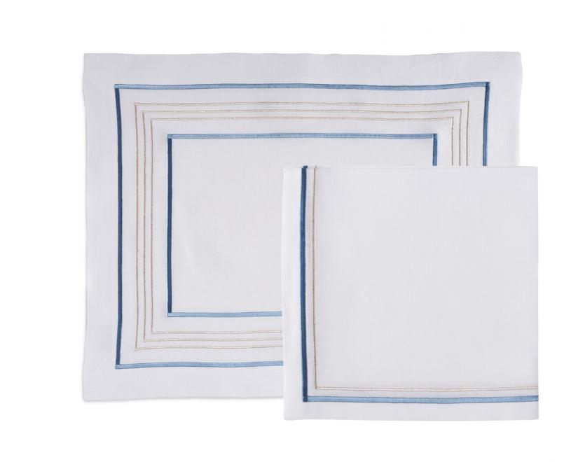 Jesurum 5 Bourdon table napkins and placemats