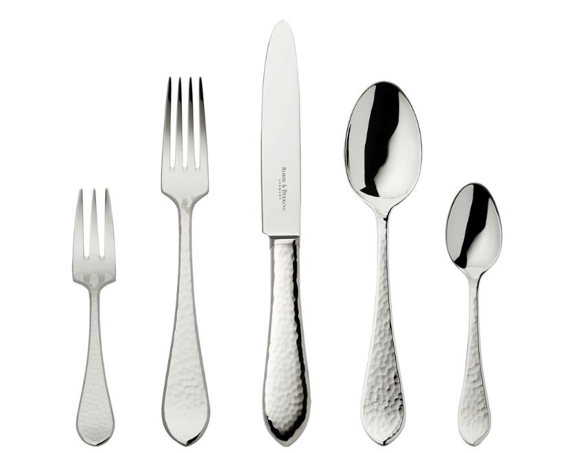 Robbe & Berking Martelé cutlery sterling silver