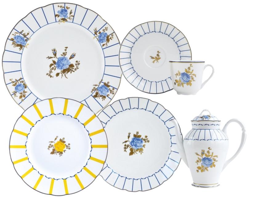 Bernardaud Brocante china collection