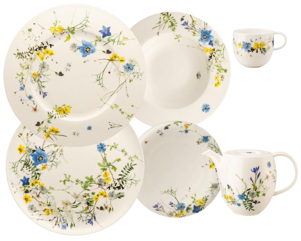 Rosenthal Brillance Fleurs des Alpes china collection