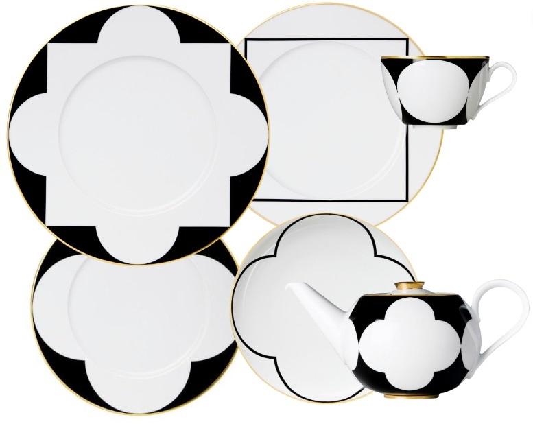 Sieger by Fürstenberg Ca' d'Oro dinnerware collection