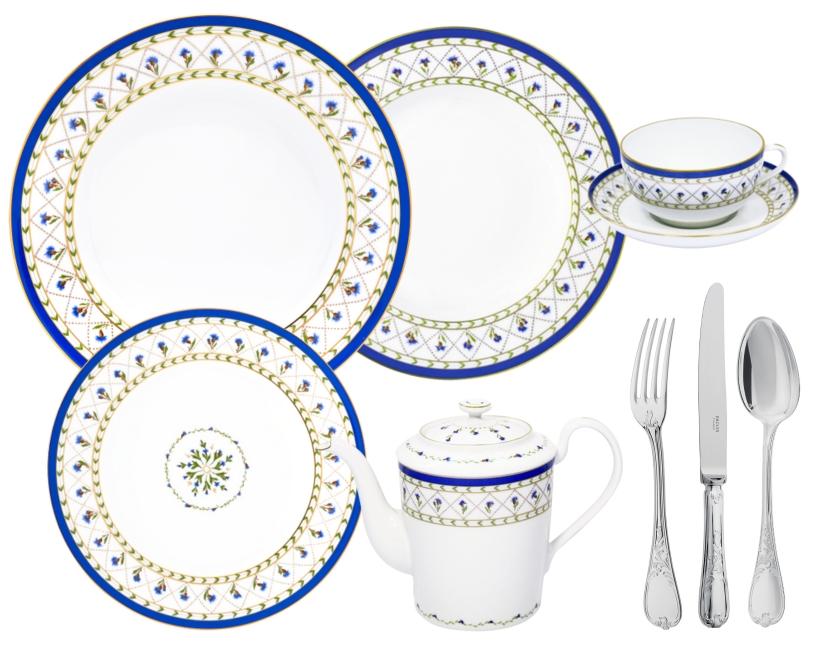 Haviland Val de Loire dinnerware collection