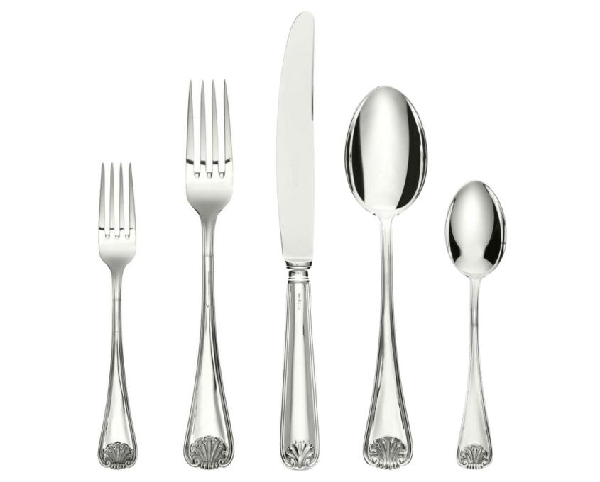 Schiavon Conchiglia cutlery collection