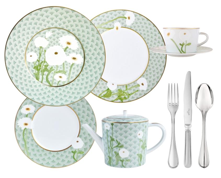 Bernardaud Praiana dinnerware collection