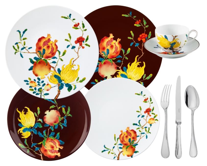 Raynaud Harmonia dinnerware collection