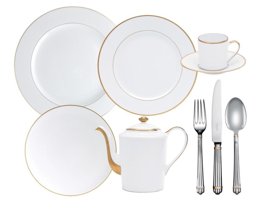 Bernardaud Palmyre dinnerware collection