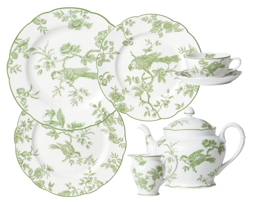 Bernardaud Albertine dinnerware collection