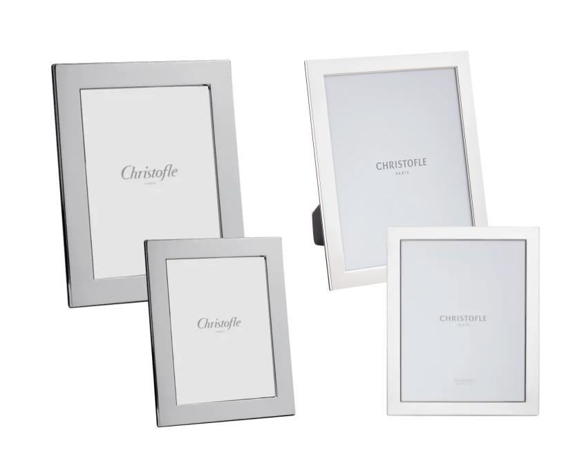 Christofle Fidelio picture frames