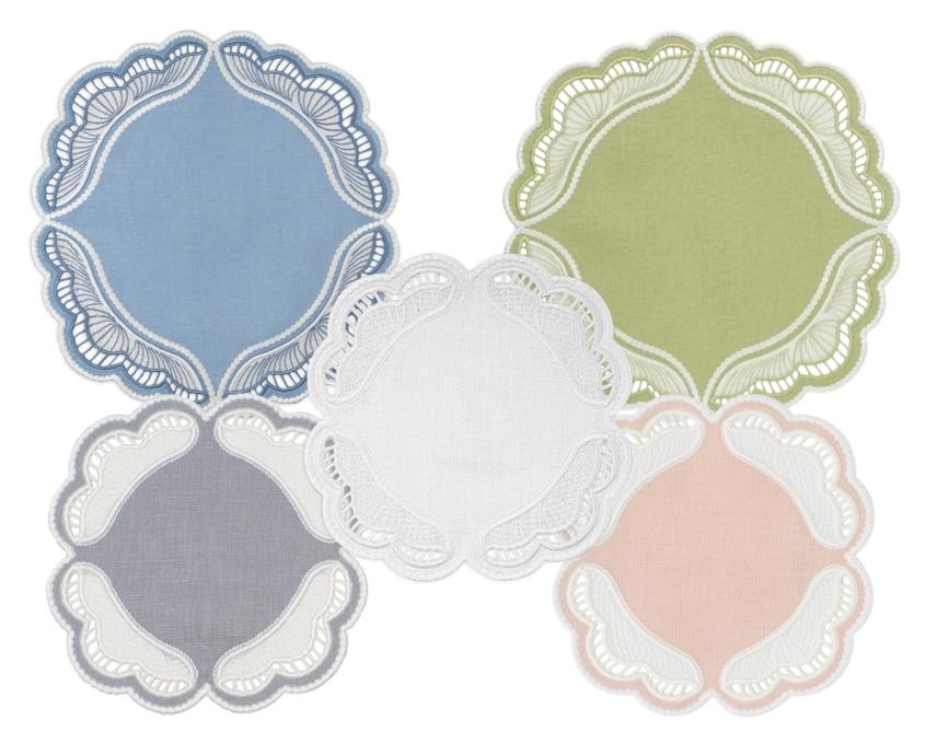 Truffle Bee Oyster Coasters Placemats 