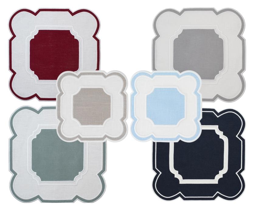 Truffle Bee Boston Coasters Placemats