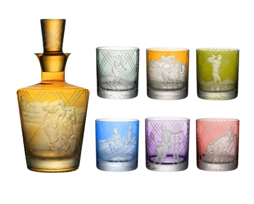 Sporting double old fashioned collection by Artel