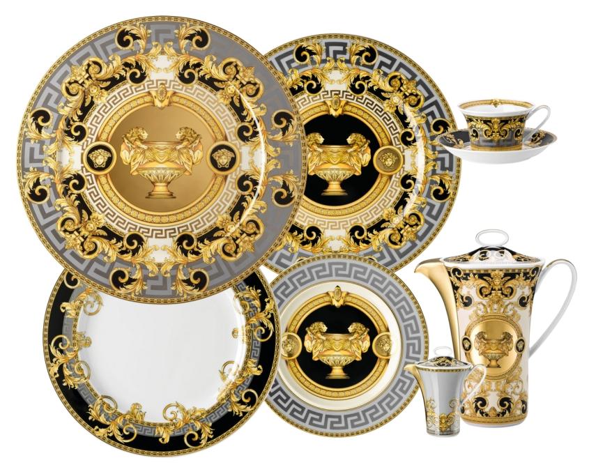 Prestige Gala china collection by Versace