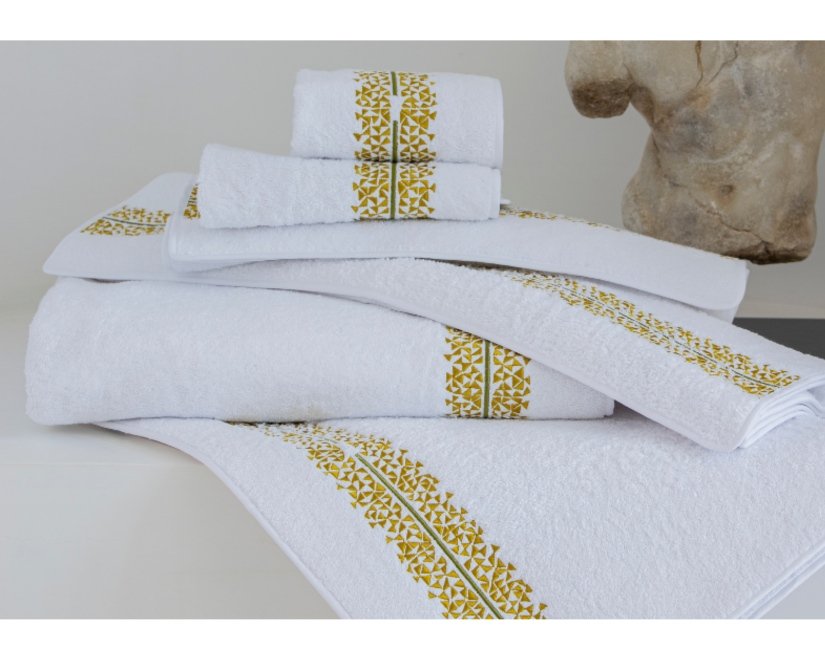 Jesurum Masai towels olive