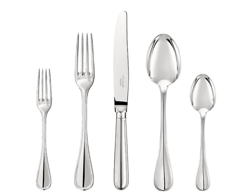 Christofle Albi cutlery silver plated