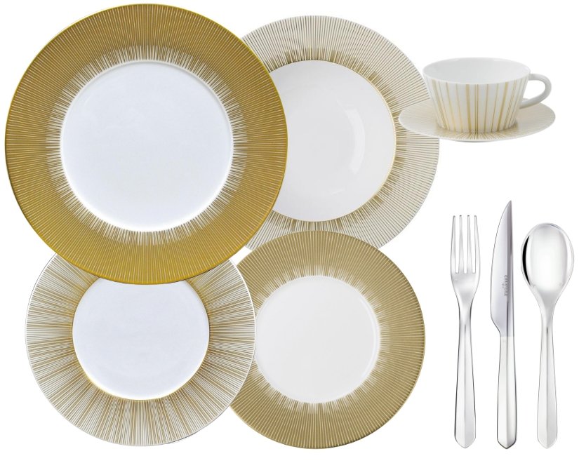 Bernardaud Sol dinnerware collection