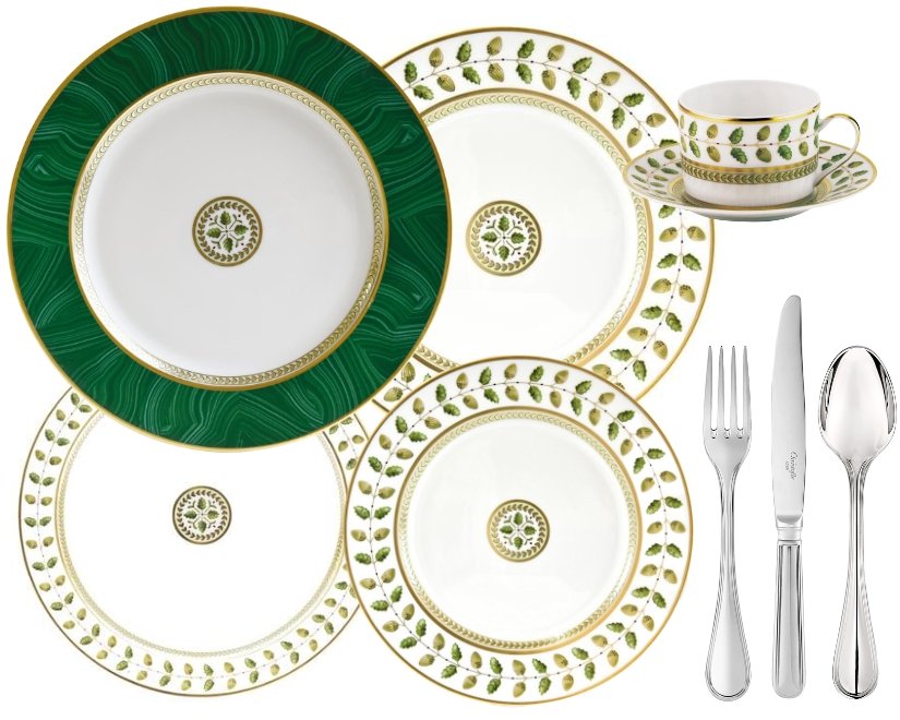 Bernardaud Constance dinnerware collection