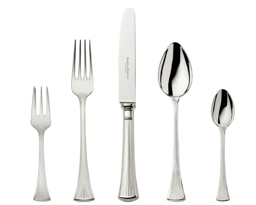 Robbe & Berking Avenue cutlery sterling silver