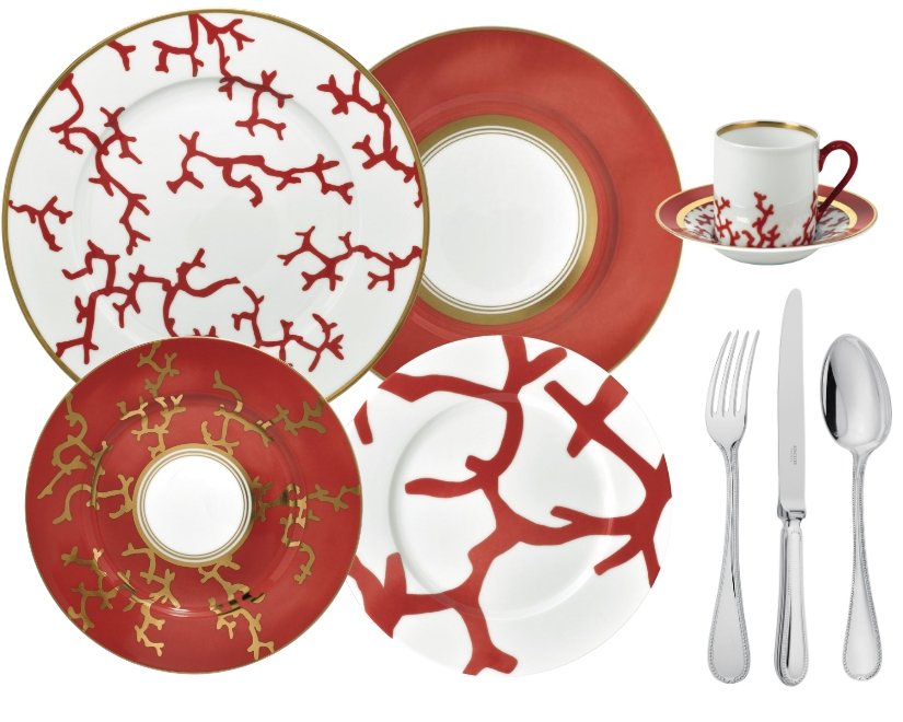 Raynaud Cristobal Coral china collection