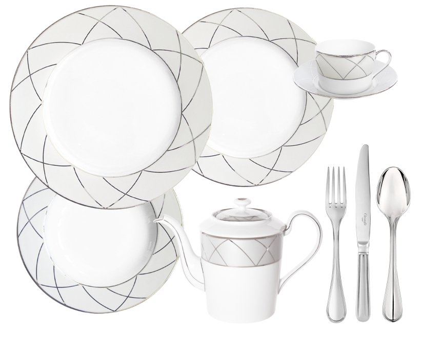 Haviland Clair de Lune dinnerware collection