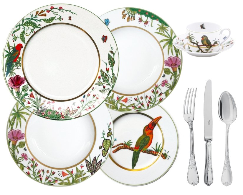 Haviland Alain Thomas china collection