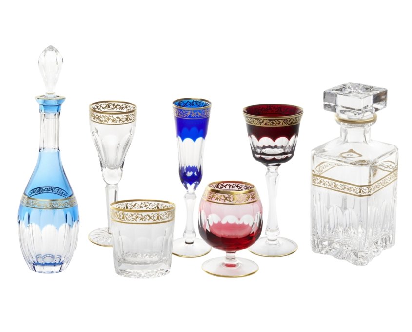 Cristallerie de Montbronn Opéra glassware collection