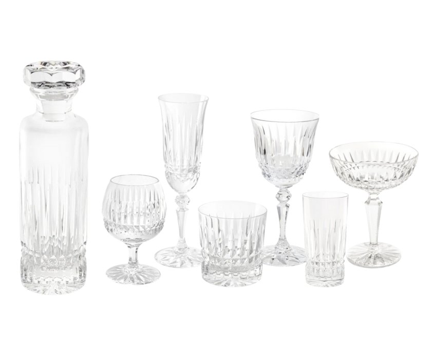 Cristallerie de Montbronn’s Séville glassware collection