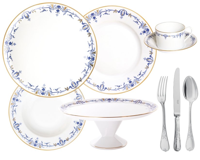 Haviland Marthe Ritz Paris dinnerware collection