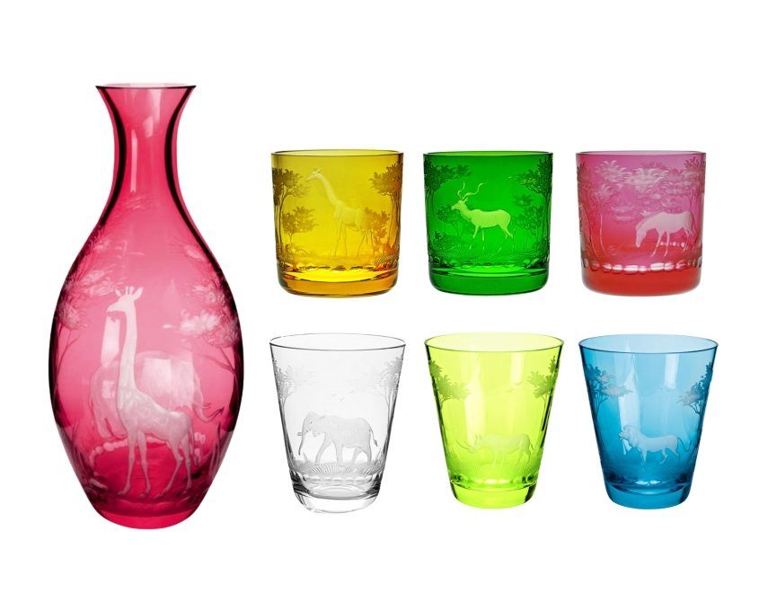 Theresienthal Kilimandscharo glassware collection