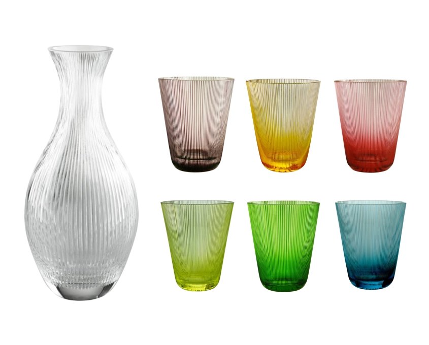 Theresienthal Sansibar glassware collection