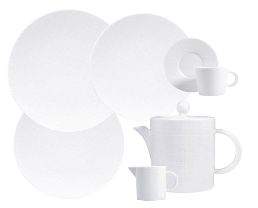 Bernardaud Organza china collection