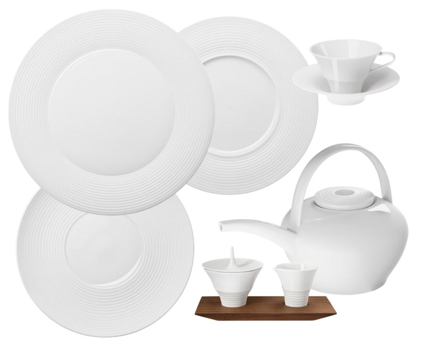 Hering Berlin Pulse dinnerware collection 