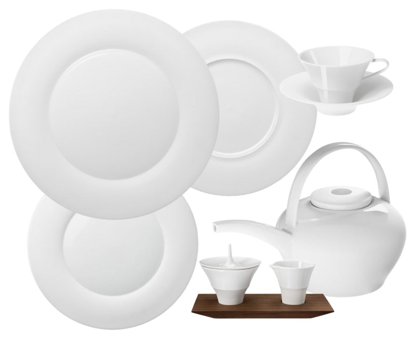 Hering Berlin Velvet dinnerware collection