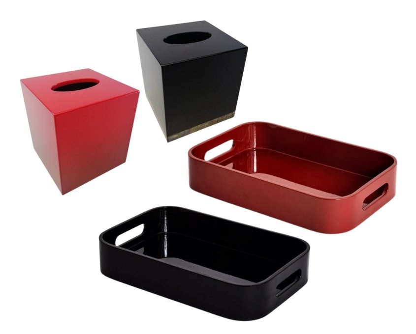 Trays and boxes by Von Gern Home