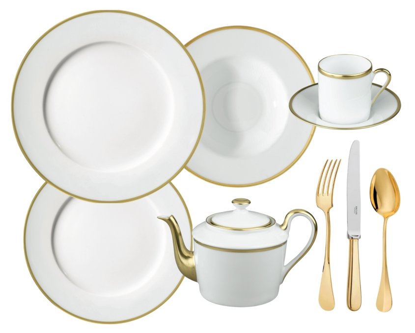 Fontainebleau or china collection by Raynaud