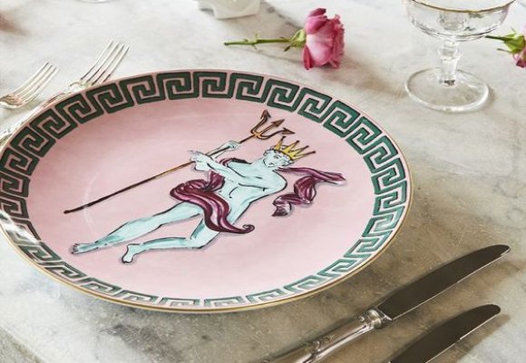 Ginori Il viaggio di Nettuno dinnerware collection