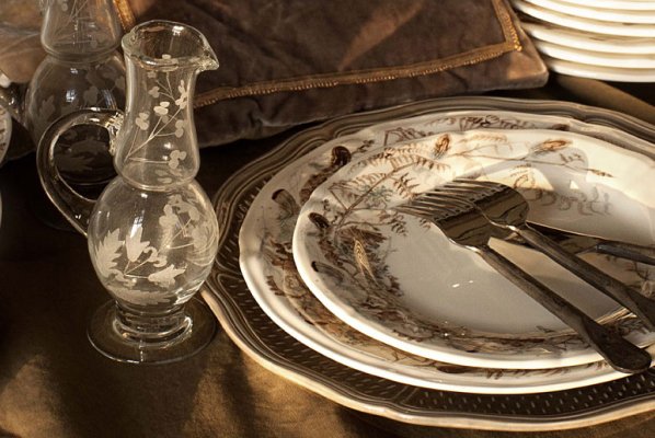 Gien Sologne dinnerware collection