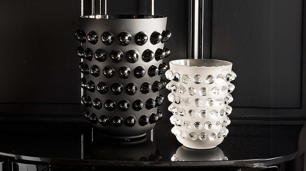 Mossi vases by Lalique