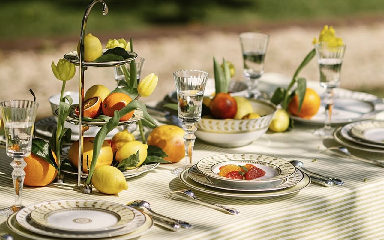 Bernardaud Constance dinnerware collection