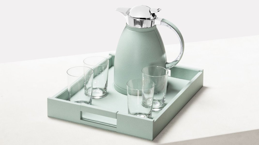 Beaubourg nesting tray set by Pigment France