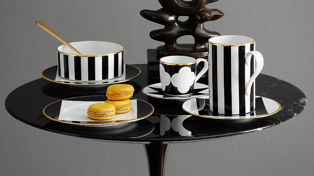 Sieger by Fürstenberg Ca' d'Oro dinnerware collection