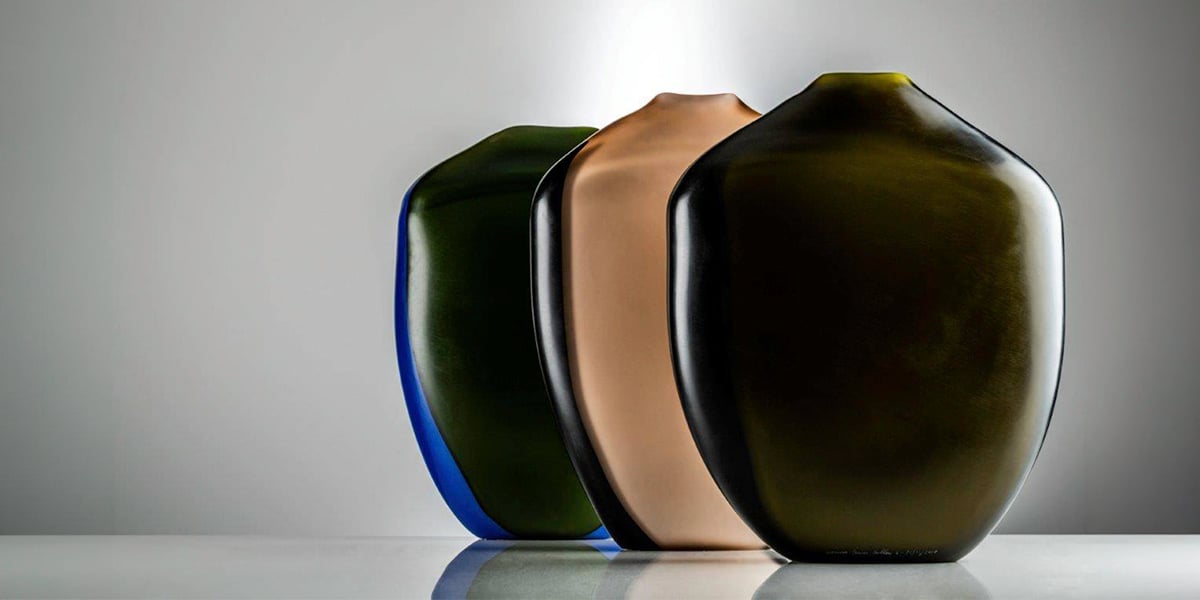 Venini I Paladini Vases