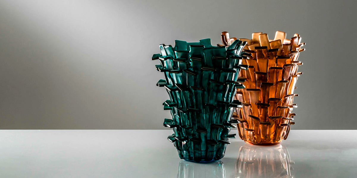 Venini Ritagli vases