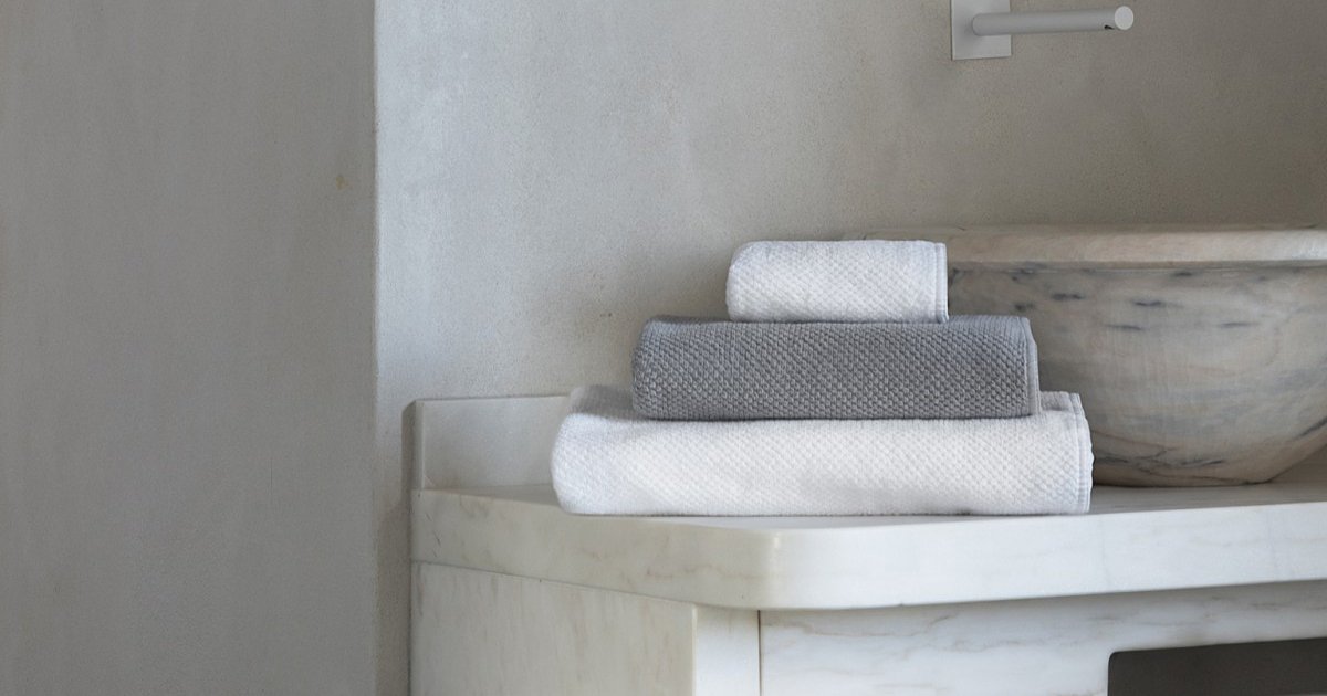 Bee Waffle towels by Graccioza