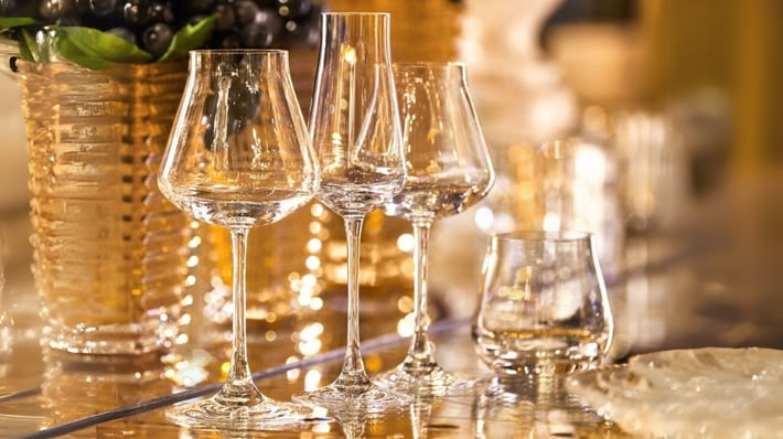 Baccarat Glass Cups