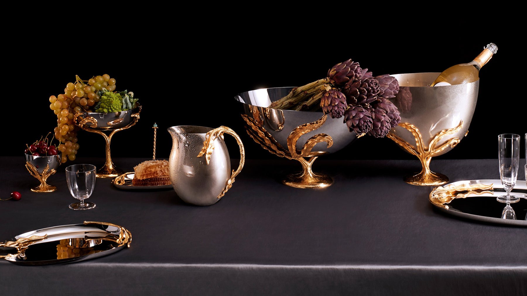 Fern Holloware by L’Objet